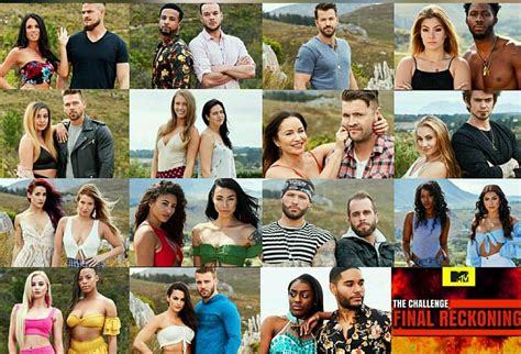 Fiorenza, 42, returns to the MTV competition show for the first time since 2018&x27;s Final Reckoning, though he appeared on All Stars 2 and All Stars 3 on Paramount. . The challenge final reckoning